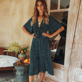 Summer Casual Bohemian Dress